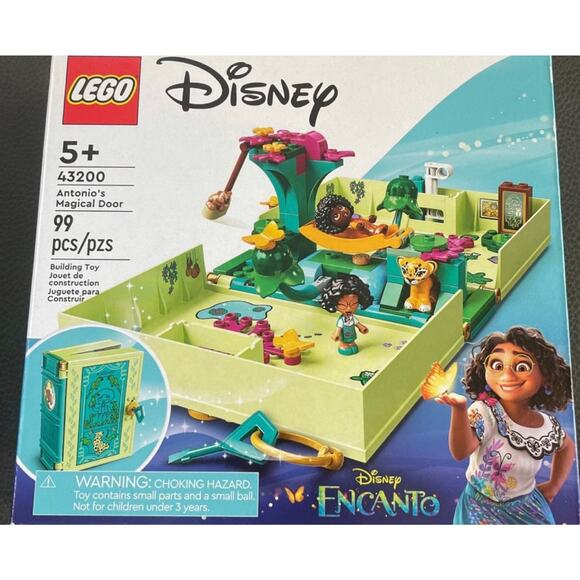 LEGO Disney Encanto Antonio’s Magical Door 43200 Building Kit - Picture 3 of 4